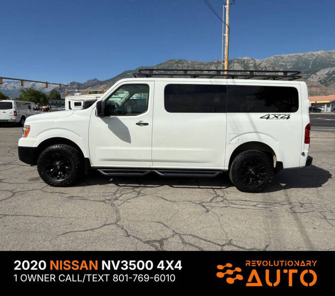 nissan nv passenger 2020 5BZAF0AA4LN851607 image nissan nv passenger 2020 5BZAF0AA4LN851607 image